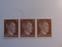 3 Nazi Germany Unused Stamp(s)