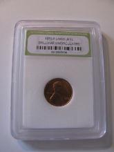 US Coins: 1973-P Lincoln 1 c Briliant Uncirculated