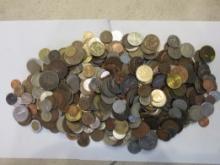 5 Lbs of Foreign coins