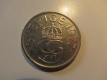 Foreign Coins:   Sweden 5 Kroner