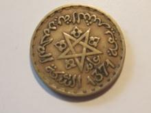 Foreign Coins: Morocco 10 Francs