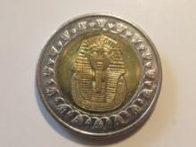 Foreign Coins: Egypt 1 Pound