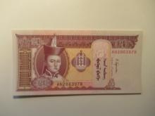 Foreign Currency:  Mongolia 20 Togrik (Crisp)