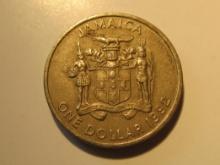 Foreign Coins: Jamaica 1 Dollar