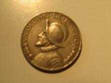 Foreign Coins: Panama partial Balboa