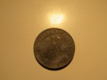 Foreign Coins: WWII Nazi Germany 1941Pfinnigs