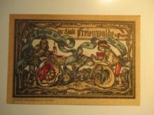 Foreign Currency: 1920 Germany 25 Pfennig Notgeld (UNC)