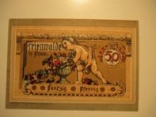 Foreign Currency: 1920 Germany 50 Pfennig Notgeld (UNC)