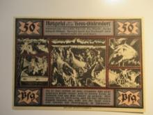Foreign Currency: 1921 Germany 50 Pfennig Notgeld (UNC)