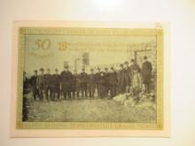 Foreign Currency: 1921 Germany 50 Pfennig Notgeld (UNC)