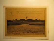 Foreign Currency: 1921 Germany 1 Mark Notgeld (UNC)