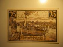 Foreign Currency: 1921 Germany 25 Pfennig Notgeld (UNC)