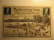 Foreign Currency: 1921 1 Mark Notgeld (UNC)