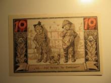 Foreign Currency: 1921 10 Mark Notgeld (UNC)