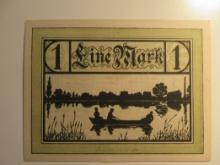 Foreign Currency: 1921 1 Mark Notgeld (UNC)
