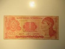 Foreign Currency: Honduras 1 Lempira