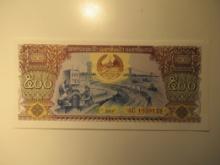 Foreign Currency: Laos 500 Kip (UNC)