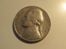 US Coins 1x 1949-S  Jefferson 5 Cents
