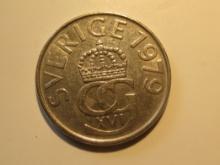 Foreign Coins:   Sweden 5 Kroner
