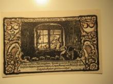 Foreign Currency: 1921 Germany 50 Pfennig Notgeld (UNC)