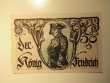 Foreign Currency: 1921 Germany 50 Pfennig Notgeld (UNC)