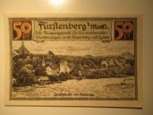 Foreign Currency: 1922 Germany 25 Pfennig Notgeld (UNC)