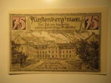 Foreign Currency: 1922 Germany 75 Pfennig Notgeld (UNC)