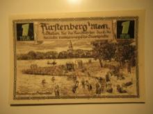Foreign Currency: 1921 Germany 1 Mark Notgeld (UNC)