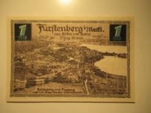 Foreign Currency: 1921 Germany 1 Mark Notgeld (UNC)