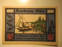 Foreign Currency: 1921 Germany 50 Pfennig Notgeld (UNC)