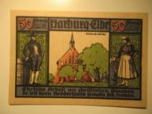 Foreign Currency: 1921 Germany 50 Pfennig Notgeld (UNC)