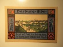 Foreign Currency: 1921 Germany 50 Pfennig Notgeld (UNC)