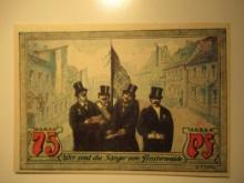 Foreign Currency: 1921 Germany 75 Pfennig Notgeld (UNC)
