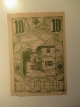 Foreign Currency: 1920 Austria 10 Heller Notgeld (UNC)