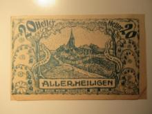 Foreign Currency: 1920 Austria 20 Heller Notgeld (UNC)