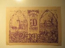 Foreign Currency: 1920 Austria 50 Heller Notgeld (UNC)