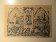 Foreign Currency: 1920 Austria 50 Heller Notgeld (UNC)
