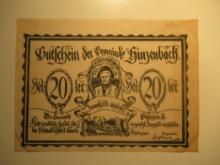 Foreign Currency: Austria 20 Heller Notgeld (UNC)