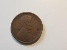 US Coins: 1917-D  Wheat penney