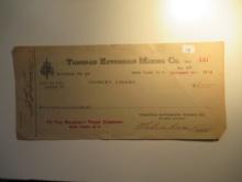 1919 Banking note