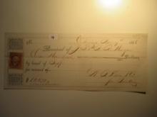 1866 Banking note