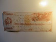 1869 Banking note