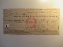 1880 Banking note
