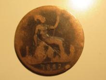 1882 Great Britain Penny (Queen Victoria Era)
