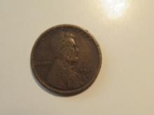 US Coins: 1916-D  Wheat penney