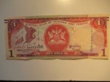 Foreign Currency: Trinidad and Tobago 1 Dollar