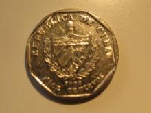 Foreign Coins: Cuba 10 Centavos