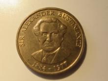 Foreign Coins: Jamaica 1 Dollar