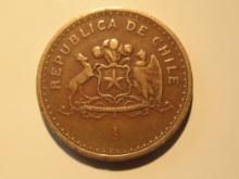 Foreign Coins: Chile 100 Pesos