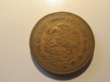 Foreign Coins: Mexico 1,000 Pesos big coin
